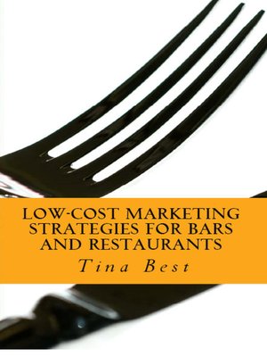 cover image of Low-Cost Marketing Strategies for Bars and Restaurants